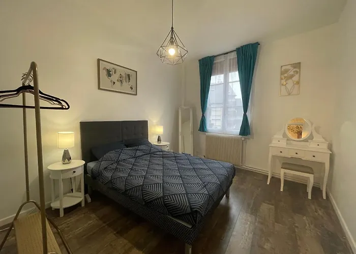 Appartement « Chez Anne » Hyper Centre 2-4-6 Personnes à Bourges acceptant les animaux