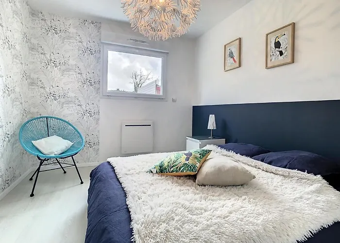 Maison cosy au calme parking privé inclus Carquefou