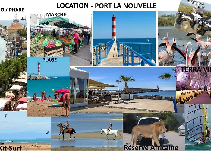 Appartement Duo Port-la-Nouvelle