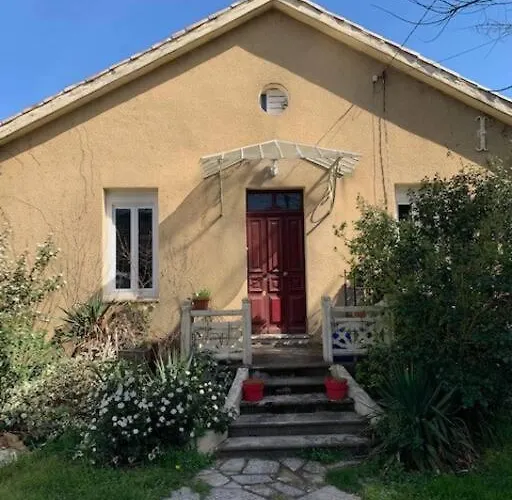 Villa Marguerite, Maison De Ville A La Campagne Alès Privée