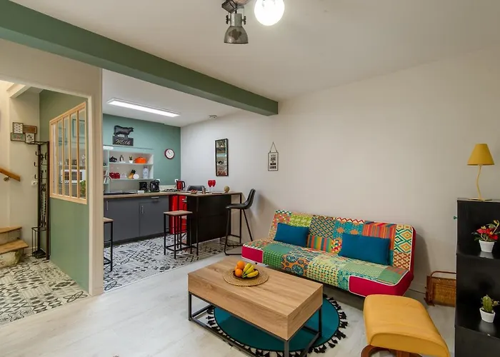 Villa Loft 23 B - Appt A Niort Pour Trois