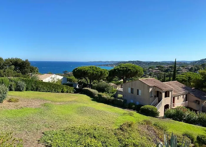 Appartement vue mer Sainte Maxime