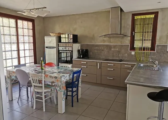 villa plain pied 4 chambres à 100m de la plage Port-la-Nouvelle