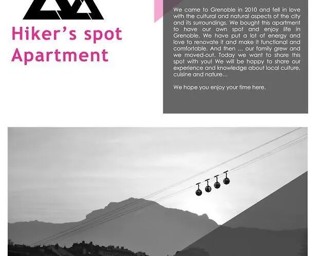 Hiker'S Spot - Parking A/C City Center Grenoble