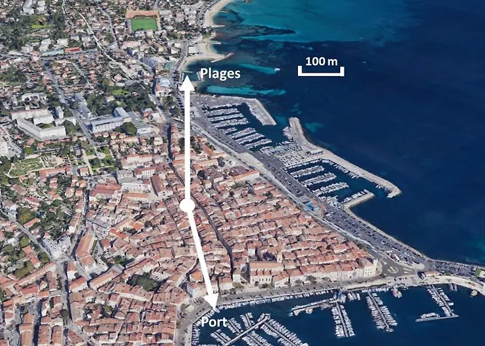 La Ciotat AUTHENTIQUE - T3 à 2 pas du port et des plages - Parking souterrain offert