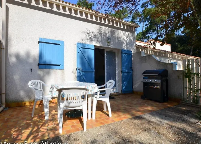 Boutique Maison La Palmyre, 3 Pieces, 6 Personnes - Fr-1-705-28