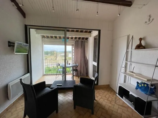 T2 Mezzanine Les Pieds Dans L'Eau Narbonne-Plage 4Lbm220
