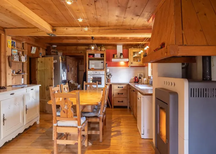 Villa Chalet Individuel Authentique à Saint-Gervais-les-Bains