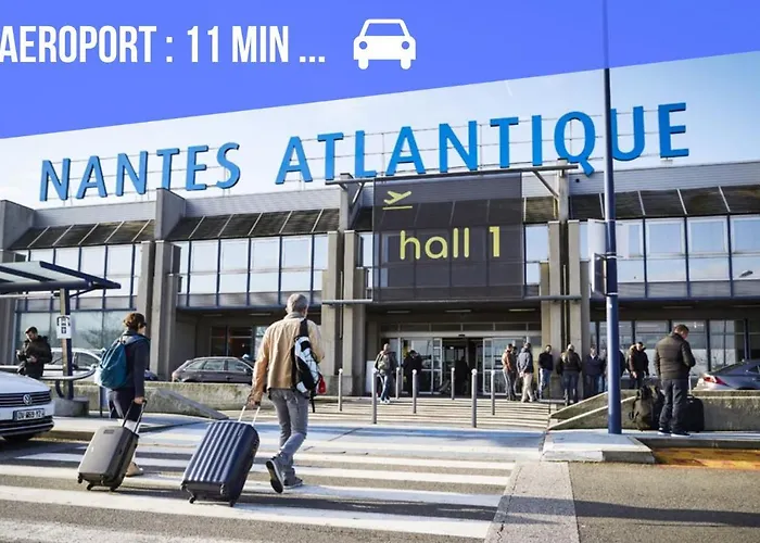 Appartement Nant'Sud Loire à Nantes acceptant les animaux