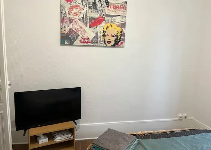 Private, Well Located, Close To Stade De Fr Saint-Denis 