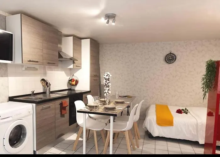 Appart Illy Cosy Et Confortable Saint-Etienne 