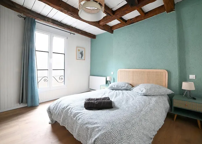Maison avec spa dans l'hyper centre de Poitiers Privée