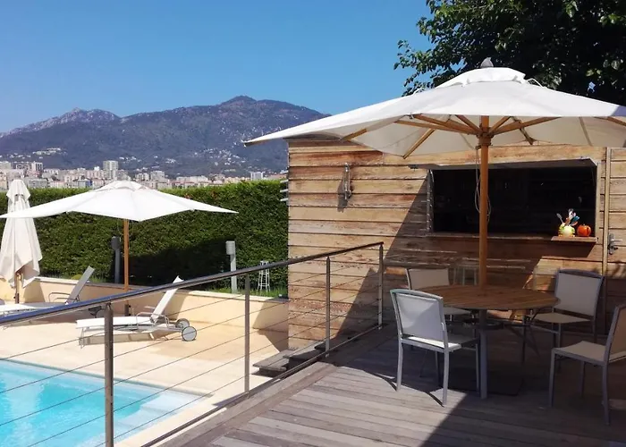 Villa Lazaret Ajaccio 
