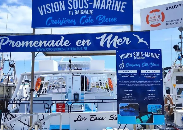 Boutique Magnifique Appartement sur le Port de Carry Le Rouet