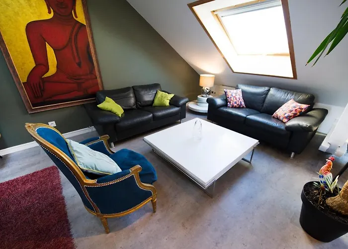 Appartement Big Mama With Mobile Aircon, Free Parking à Colmar