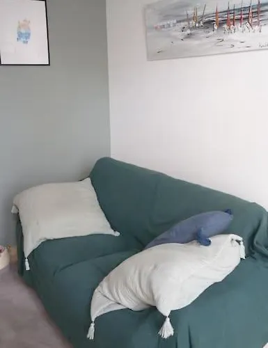 Maison cosy à 2 min de la plage et des commerces Berck