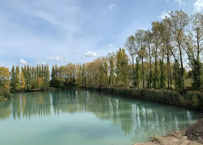 Villa La Maison Des Eucalyptus - Piscine, Jacuzzis Et Lac à Orange  avec Piscine