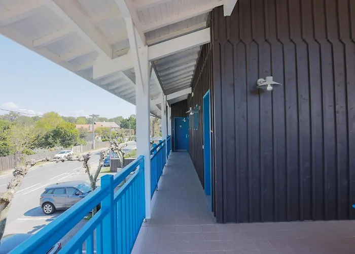 Boutique Hotel La Frégate à Lège-Cap-Ferret