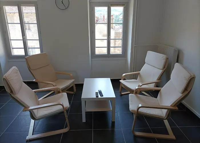 O'Couvent - Appartement 522 - 2 chambres - 85 m2 - Deuxième étage Salins-les-Bains