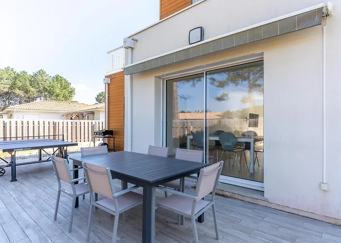 Boutique Maison Mimizan, 5 pièces, 8 personnes - FR-1-50-87