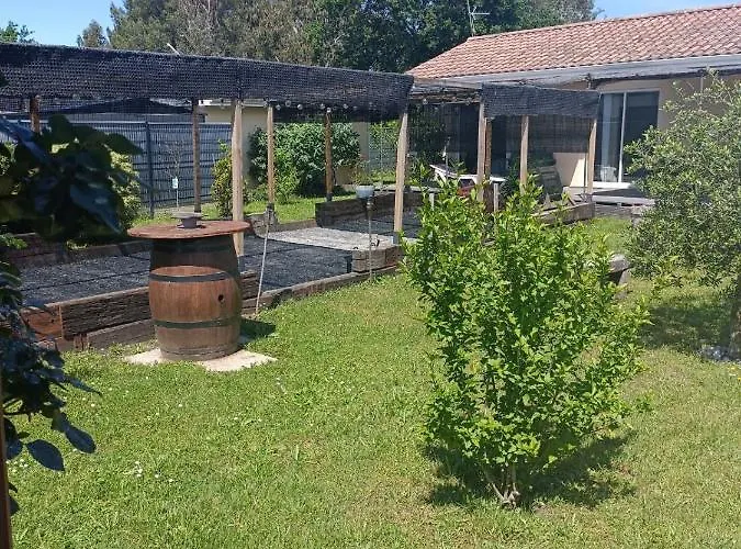 Bed and Breakfast La Cazaline à La Teste-de-Buch acceptant les animaux