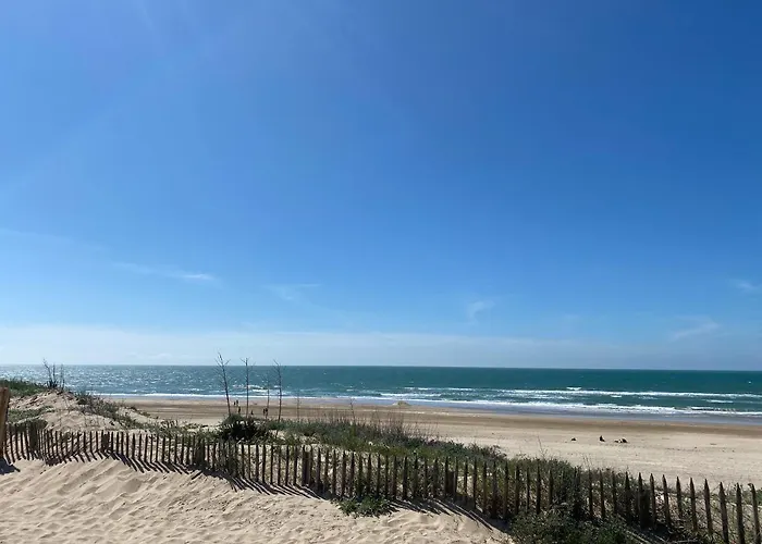 Maison front de mer 8 pers Soulac sur Mer