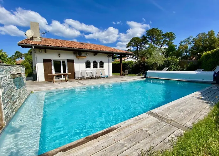 Maison au calme avec piscine Mimizan