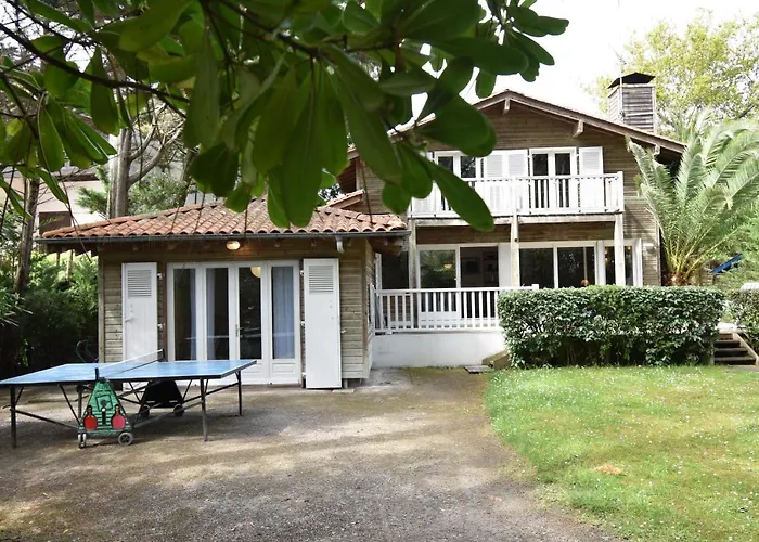 Pistelebe - Location Vacances - Spacieuse Villa Vacances Entre Lac Et Ocean - Hossegor Soorts-Hossegor