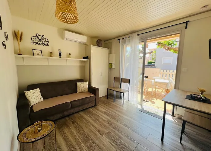 T2 à 100m de la plage, parking privé Valras-Plage
