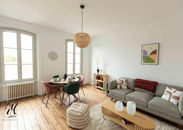 Appartement Les pierres blanches : T2 - Hypercentre Angoulême