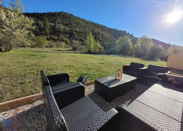 Villa Maison De Vacances Familiale Des Gorges Du Verdon à Castellane