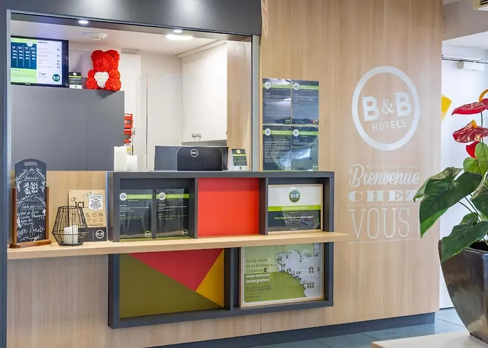 B&B HOTEL Rennes Sud Chantepie