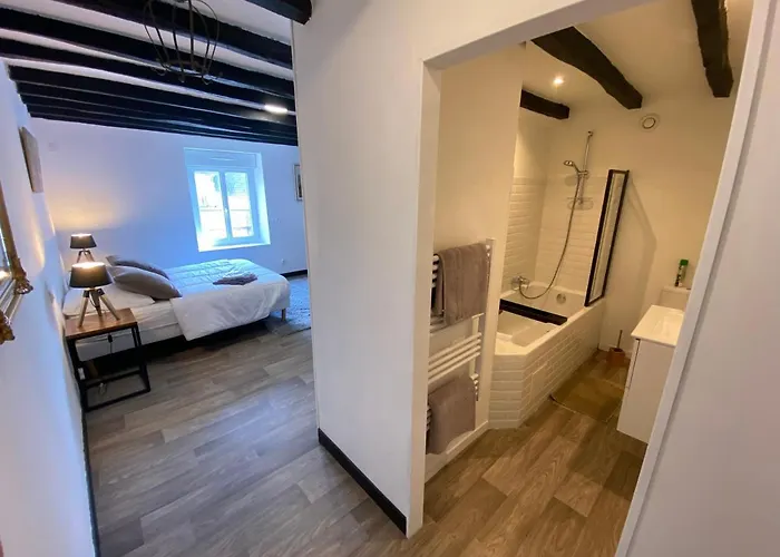 Chambre & Salle De Bain Privee - Lv 33 Argenton Sur Creuse