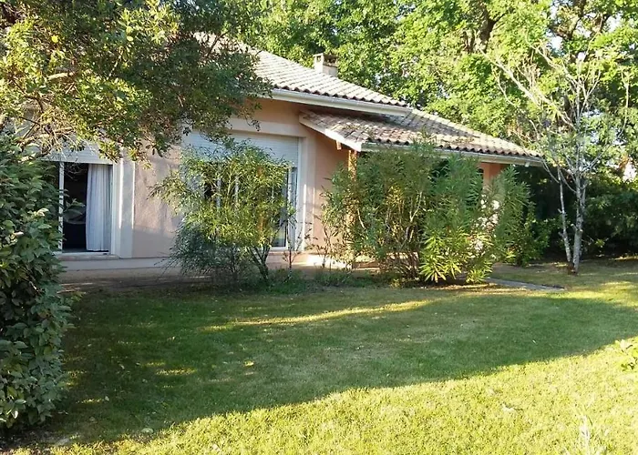 Villa Rose à Biscarrosse