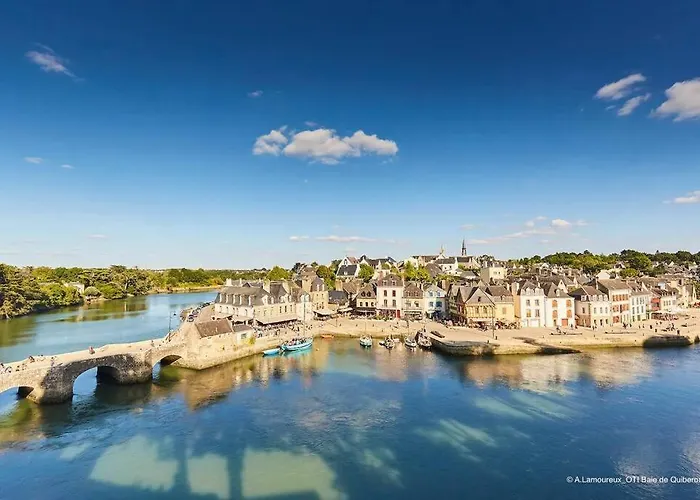 Maison de charme sur les quais port de St Goustan Auray