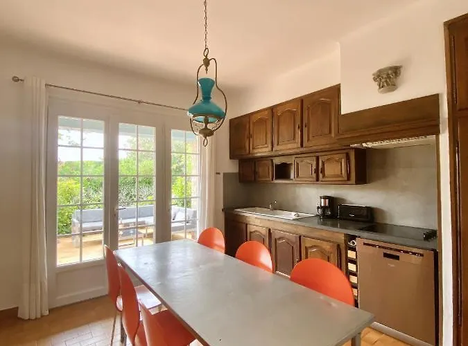 Lady Blue, Villa A 15 Mn Plage A Pied, Parking, Wifi, Jardin La Grande Motte
