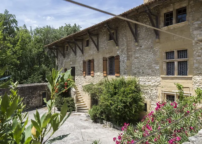 Espace de l'Hers Châteauneuf-du-Pape acceptant les animaux