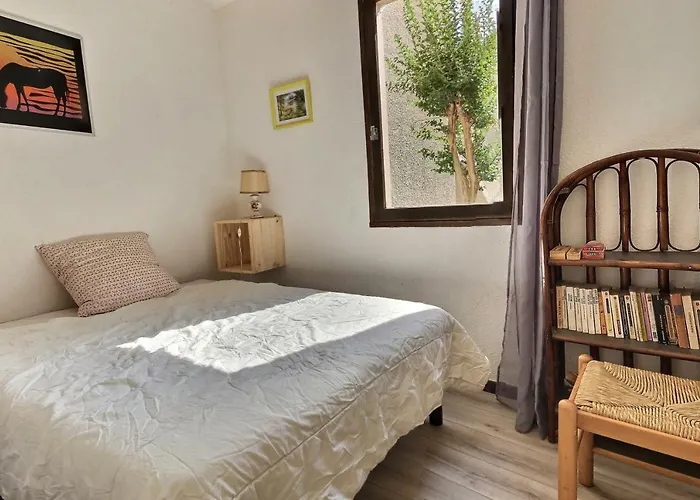 Villa 300M De La Plage - Petit Pavillon Avec Terrasse à Valras-Plage