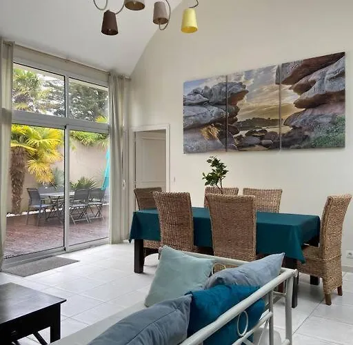 Villa Matisse, Spa & Terrasse Perros-Guirec