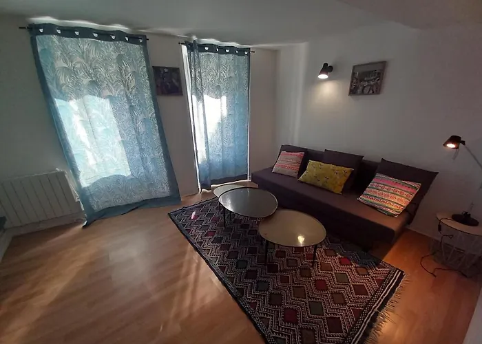 Appartement Nid Au Centre à Morlaix