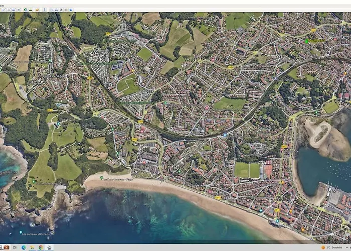 Appartement proche de la mer et du port Pays Basque Hendaye