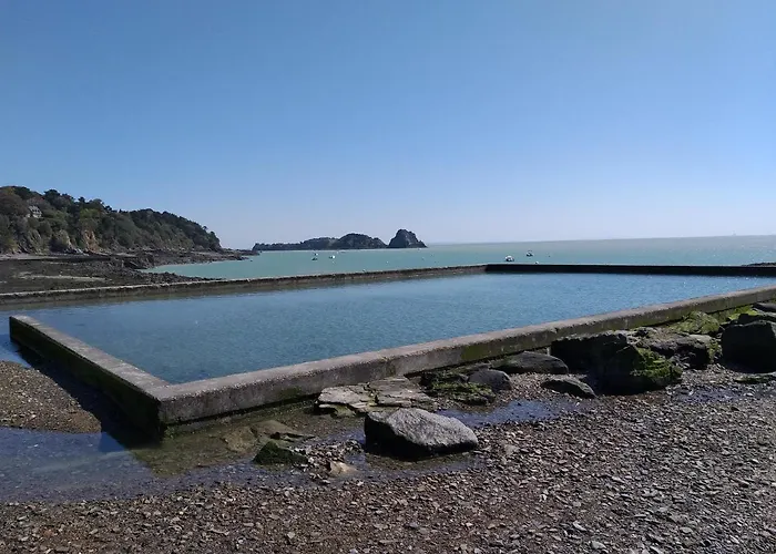 Maison Cancalaise Cancale avec Piscine