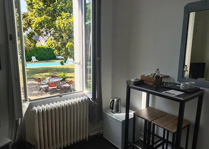 Le Magnolia, chambre d'hôte au calme Saumur