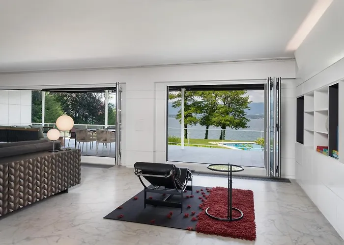 Park Villa Geneva - Swiss Hotel Apartments avec Piscine