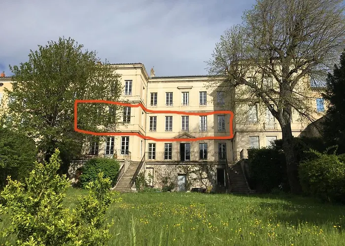 Grand appartement exceptionnel Centre-ville Dieulefit acceptant les animaux