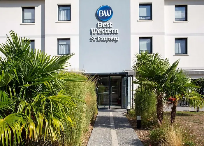 Best Western St Exupery Bordeaux Ouest Eysines acceptant les animaux