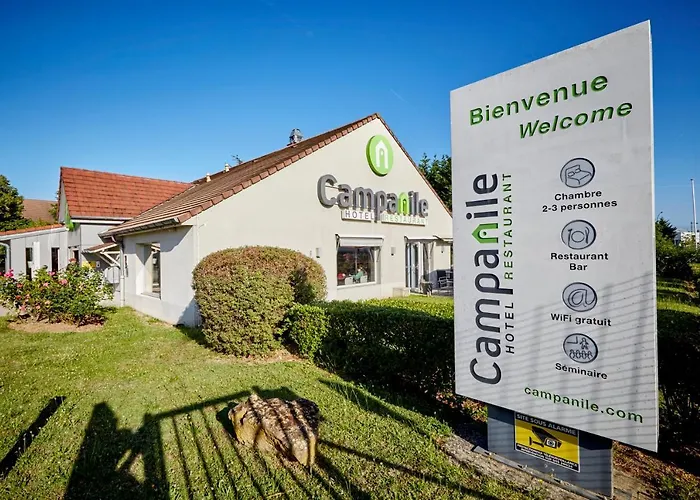 Hotel Campanile Evry Ouest - Corbeil Essonnes Avec Terrain de Golf