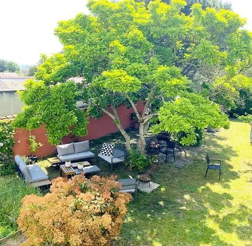 Maison 1950 Avec Jardin A Roanne