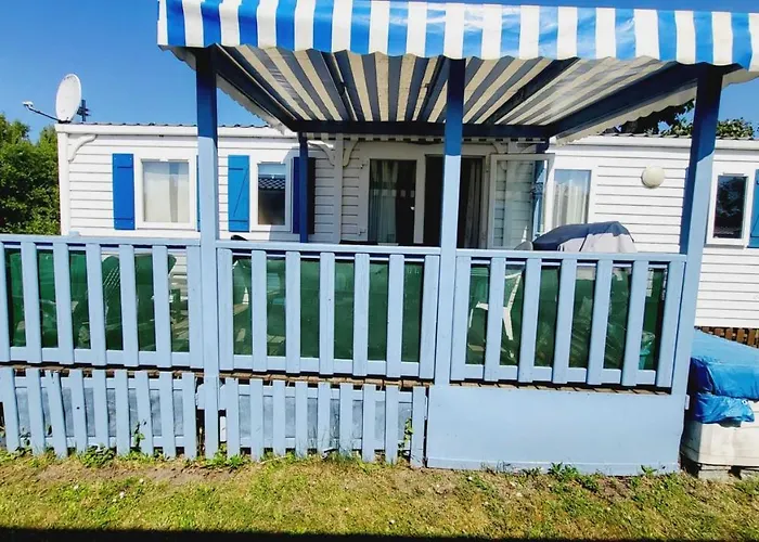Le Costa Gloria - 400 mtres de la plage - Sud Nantes Camping de la Prairie Saint-Hilaire-de-Riez