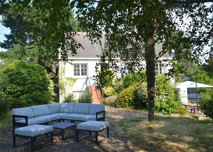 En Famille Piscine Et Grand Jardin Ombrage "Villabaulezen" La Baule-Escoublac avec Piscine